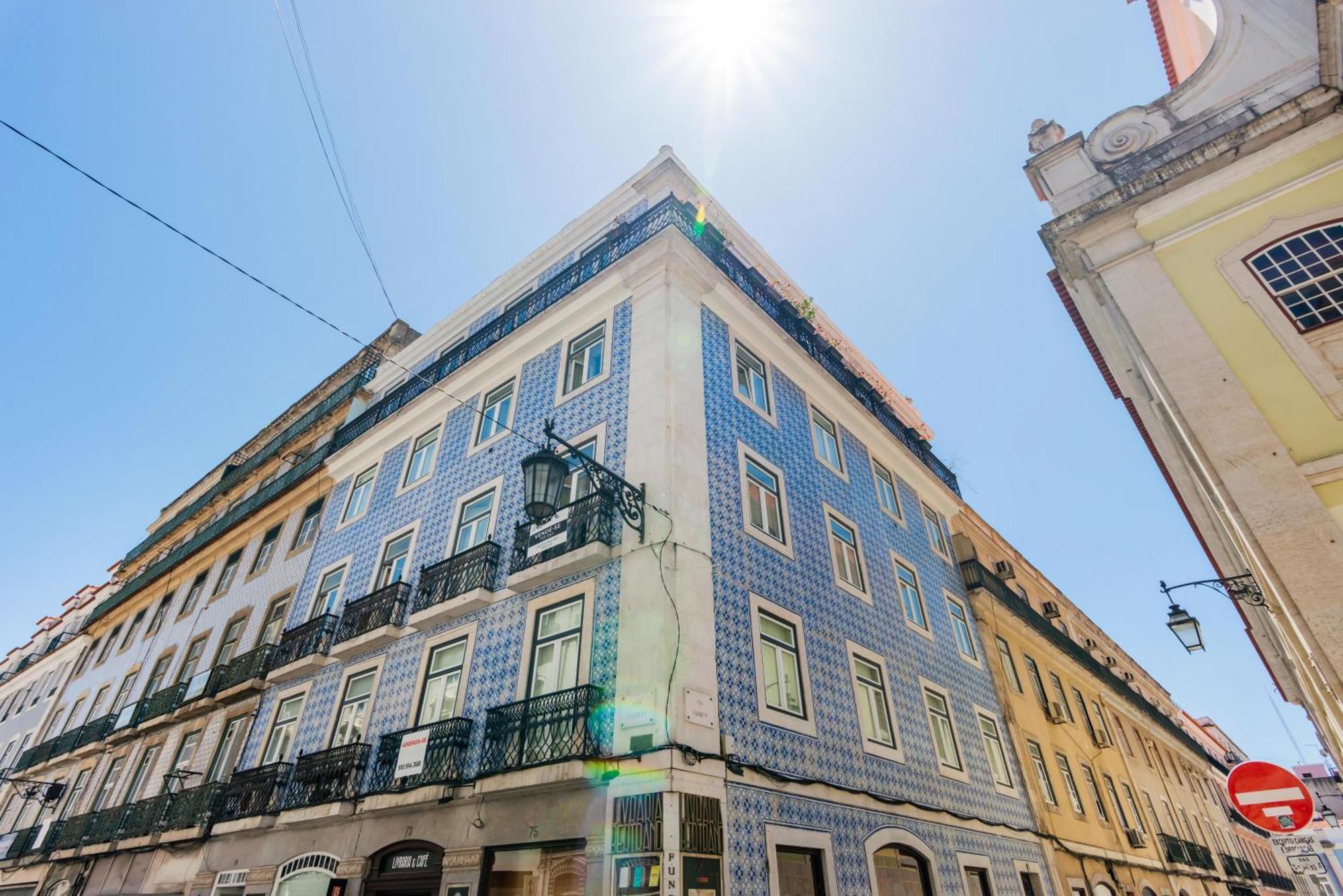 Apartament Trendy Chiado Flat Lizbona Zewnętrze zdjęcie