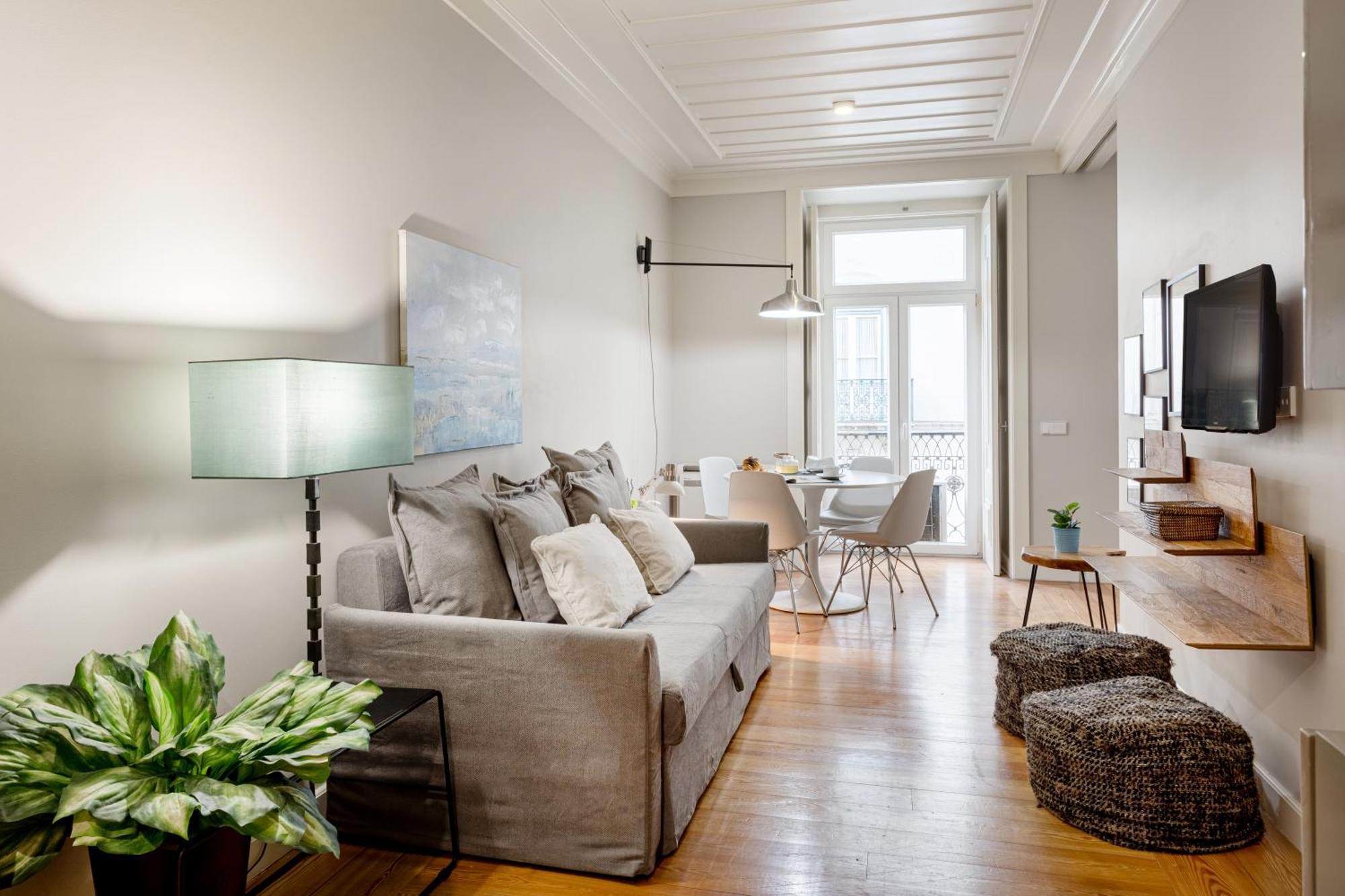 Apartament Trendy Chiado Flat Lizbona Zewnętrze zdjęcie