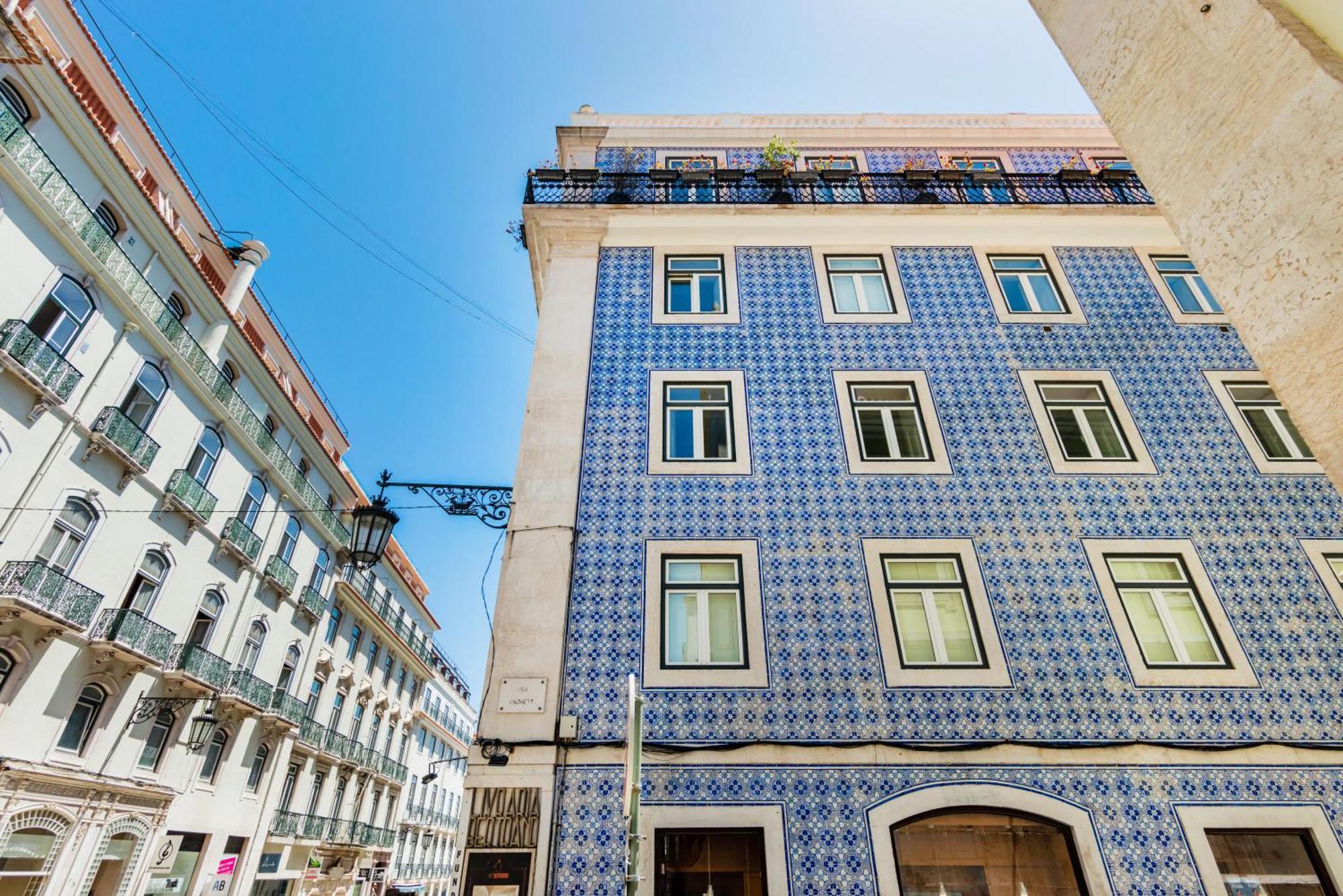 Apartament Trendy Chiado Flat Lizbona Zewnętrze zdjęcie