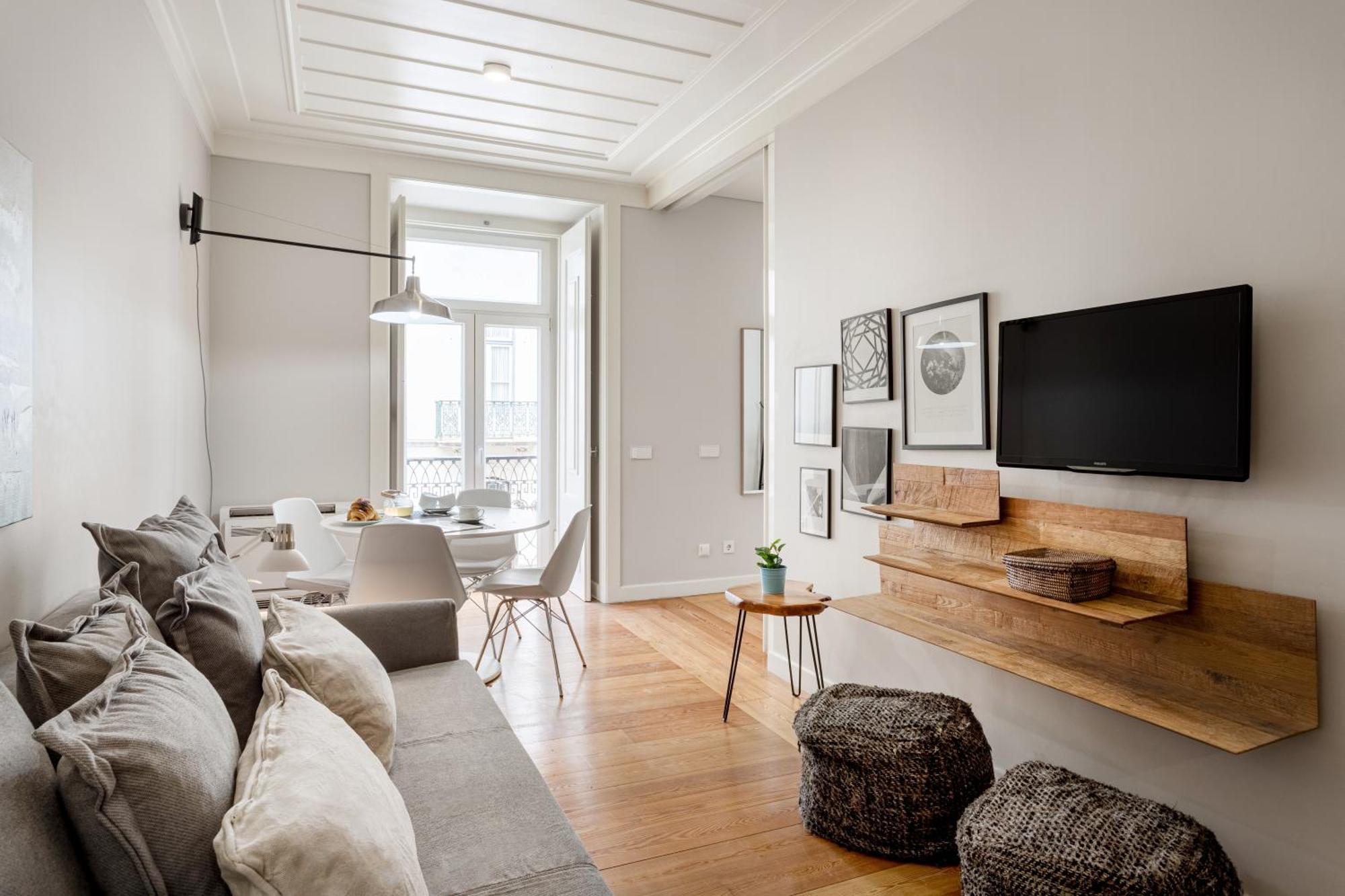 Apartament Trendy Chiado Flat Lizbona Zewnętrze zdjęcie