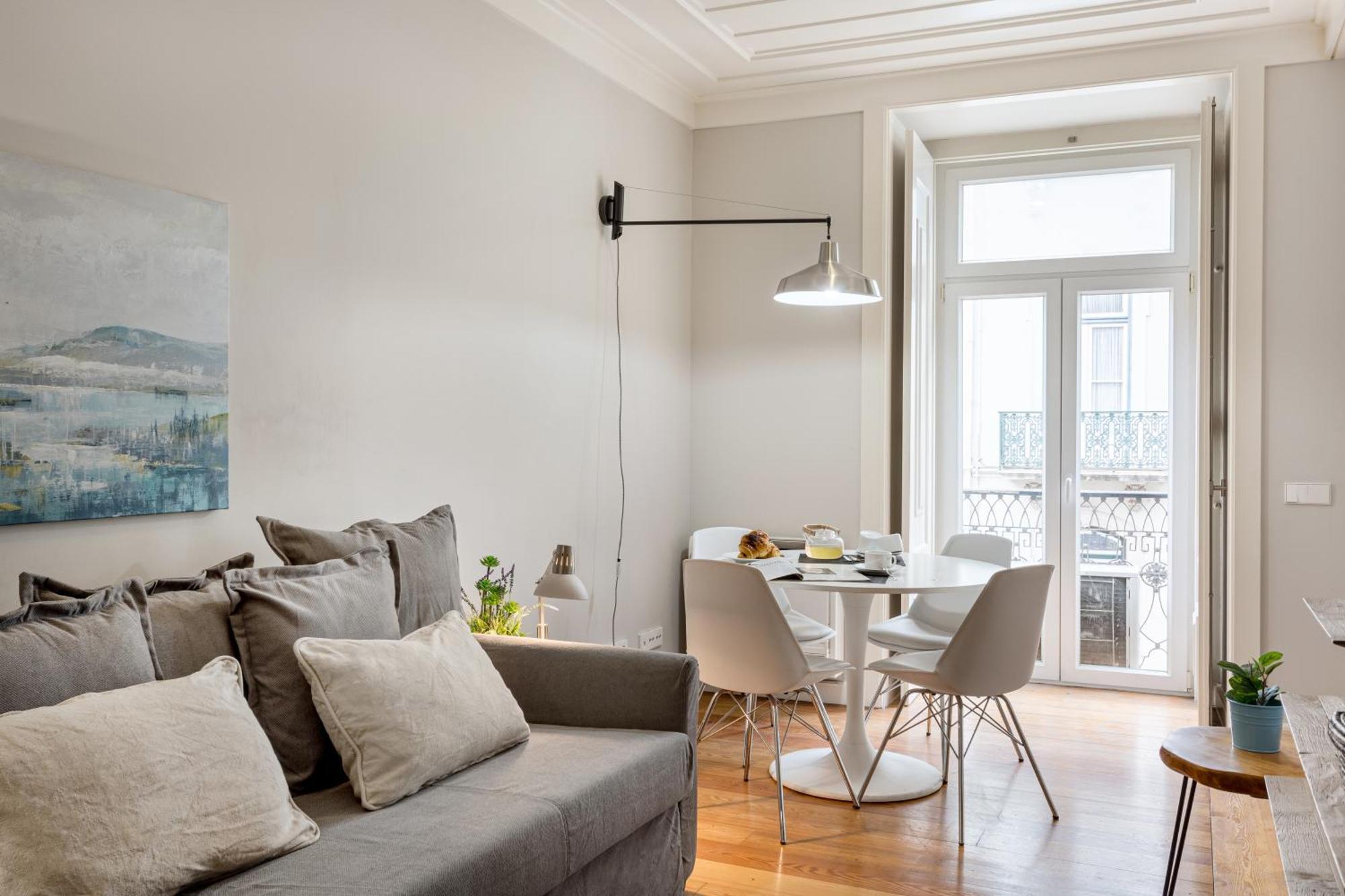 Apartament Trendy Chiado Flat Lizbona Zewnętrze zdjęcie