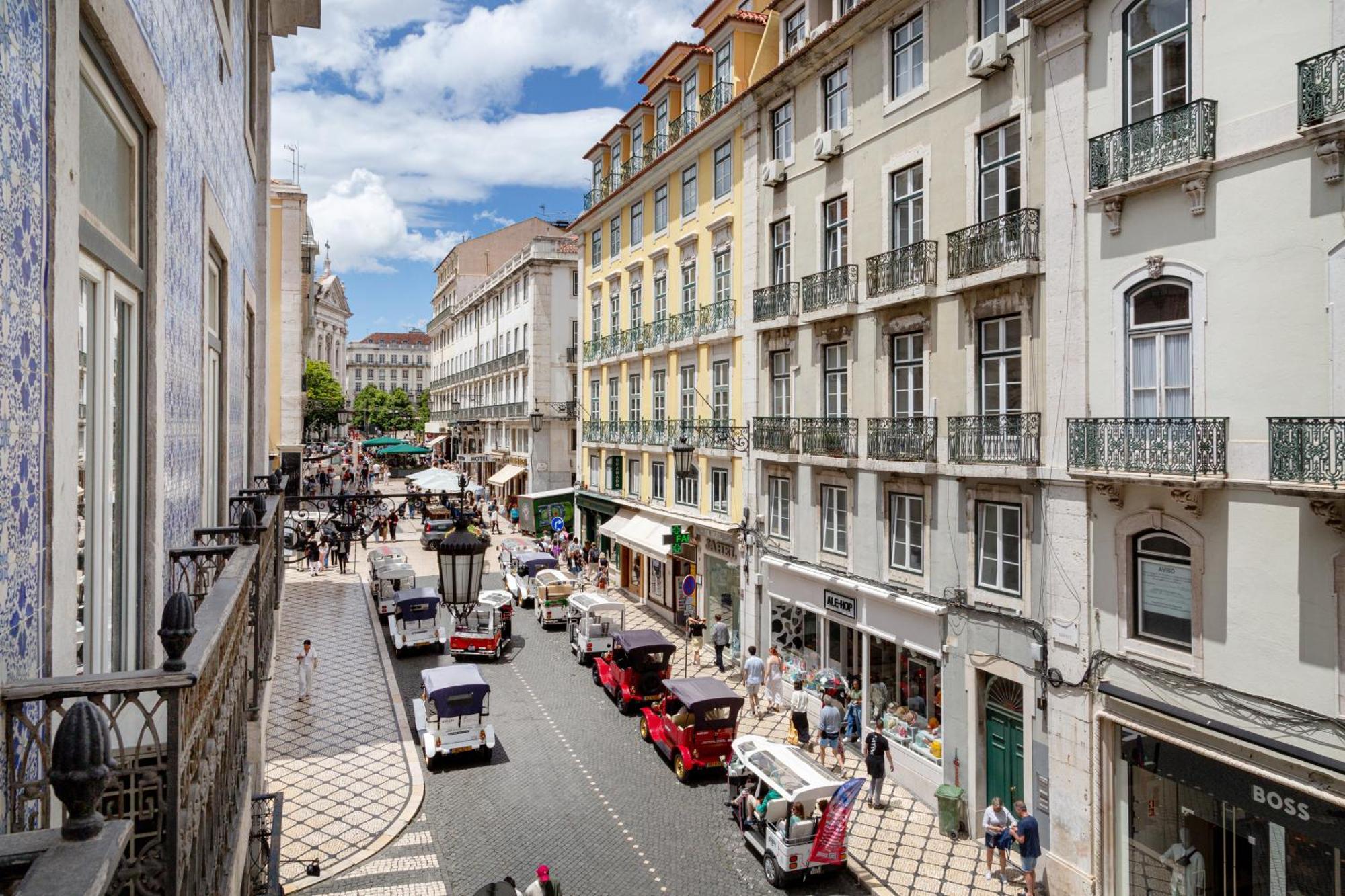 Apartament Trendy Chiado Flat Lizbona Zewnętrze zdjęcie